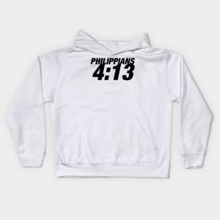 Philippians 4:13 Kids Hoodie